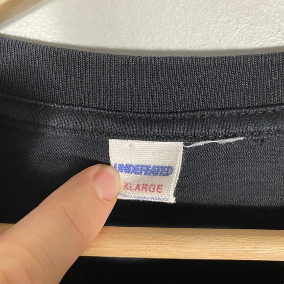 Undefeated 5 Strikes Graphic Tshirt Size XL - Picture 3 of 5